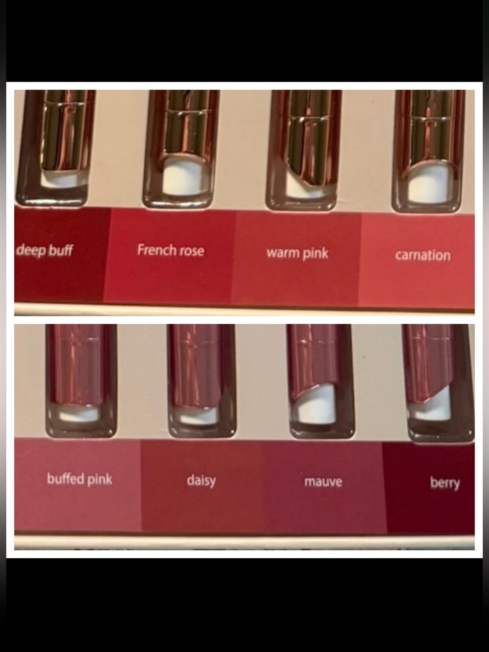 Tarte High Performance Naturals Maracuja lip plumper satin liner 9 all together